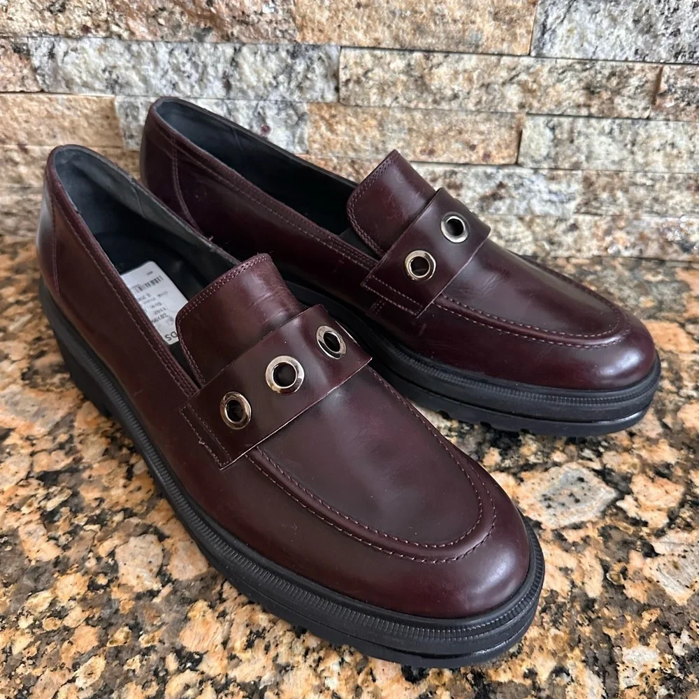 Paul Green Billie Lug Sole Loafer